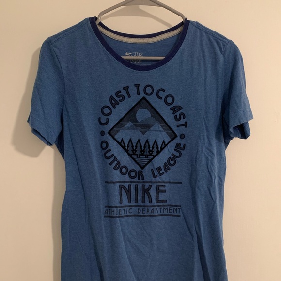 nike coast to coast shirt